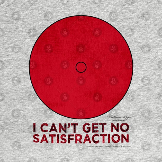 No Satisfraction • Montessori Method • Red Fraction Circle by The MKE Rhine Maiden